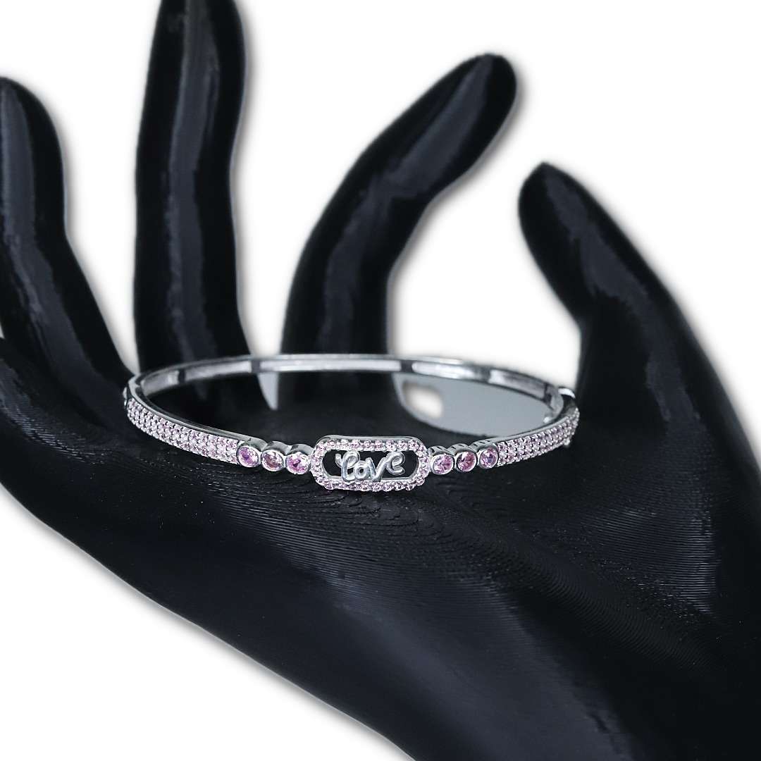 Silver Kada for girls (CODE: VSNCGSK015), S800silver. - Image 2