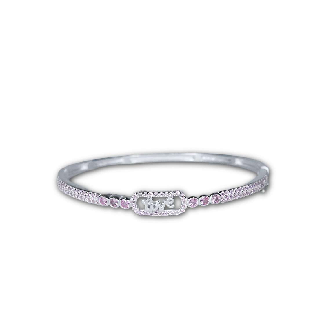 Silver Kada for girls (CODE: VSNCGSK015), S800silver.