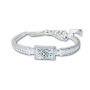 Silver Kada for girls (CODE: VSNCGSK014), S800silver.