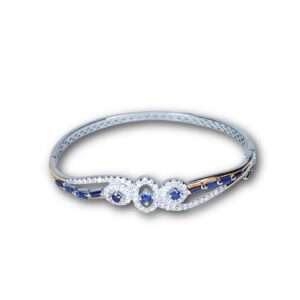 Silver Kada for girls (CODE: VSNCGSK017), S800silver.
