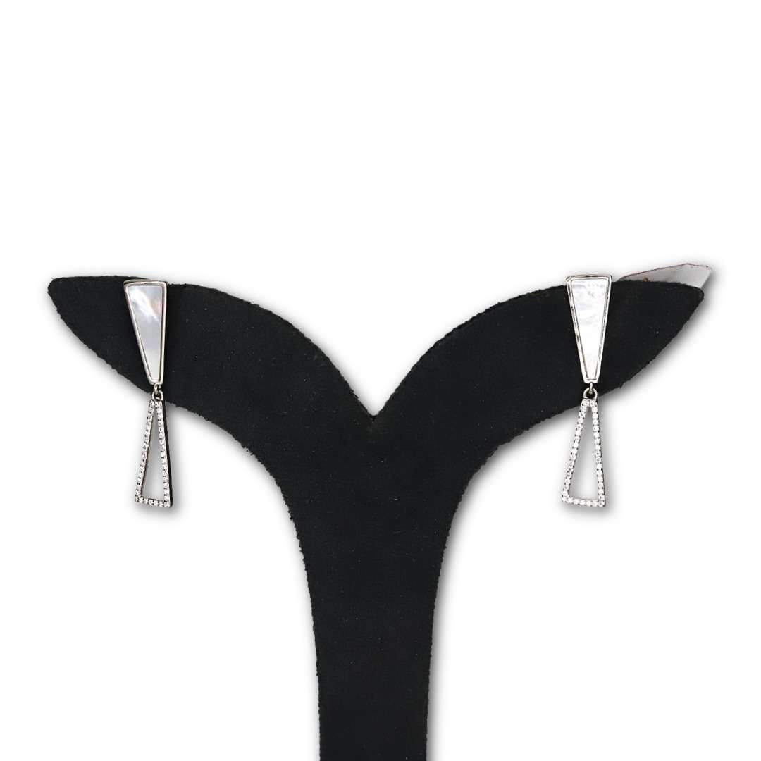 Women`Hanging Earrings(CODE:VSNCHE002),s925 Sterling Silver. - Image 2
