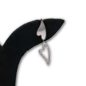 Women`Hanging Earrings(CODE:VSNCHE003),s925 Sterling Silver.