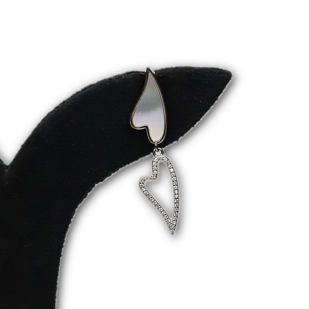 Women`Hanging Earrings(CODE:VSNCHE003),s925 Sterling Silver.
