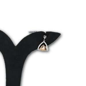 Women`Rose Gold Plated Earring` (CODR:VSNCRGE001).S925 Sterling Silver.