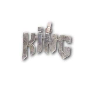 Mens`King Locket,(CODE:VSNCML014),S925 Silver
