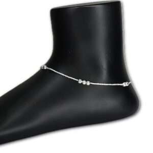 Womens Hanging Leg Chain, CODE (VSNCLC044), 925 Sterling silver.