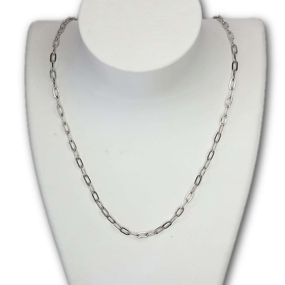 Men’s Chain , (CODE:VSNCMC053),S800 Silver - Image 2