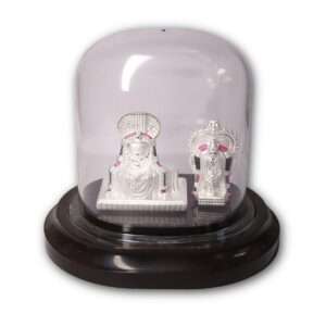 God` Easwaran BOX Idol ,(CODE:VSNCGBI013),S999 Silver.