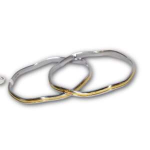 Girl`s Bangal (CODE:VSNCWB010) S800 Silver.