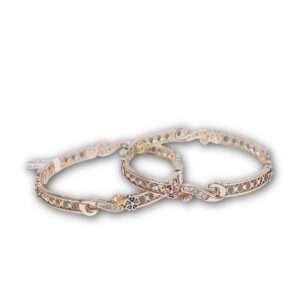 Girl`s Bangal (CODE:VSNCWB001) S800 Silver.
