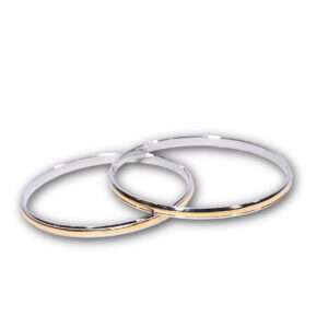 Girl`s Bangal (CODE:VSNCWB012) S800 Silver.