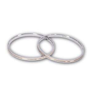 Girl`s Bangal (CODE:VSNCWB011) S800 Silver.