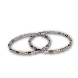 Girl`s Bangal (CODE:VSNCWB005) S800 Silver.