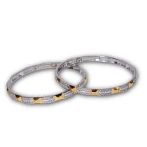Girl`s Bangal (CODE:VSNCWB004) S800 Silver.