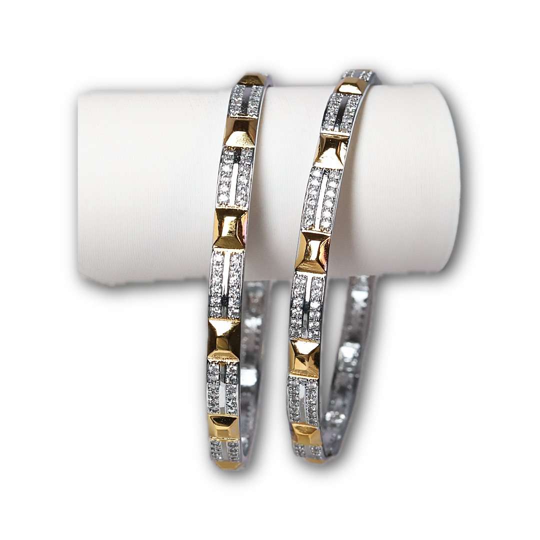 Girl`s Bangal (CODE:VSNCWB004) S800 Silver. - Image 2