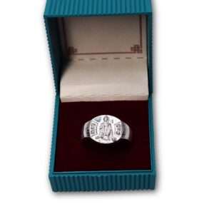 God` Ring (CODE:VSNCGODR009), S800 Silver.