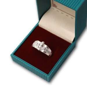 God` Shivan Ring (CODE:VSNCGODR004), S925 Sterling Silver.