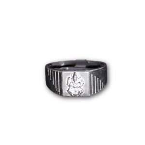 God` Ganesha Ring (CODE:VSNCGODR005), S800Silver.