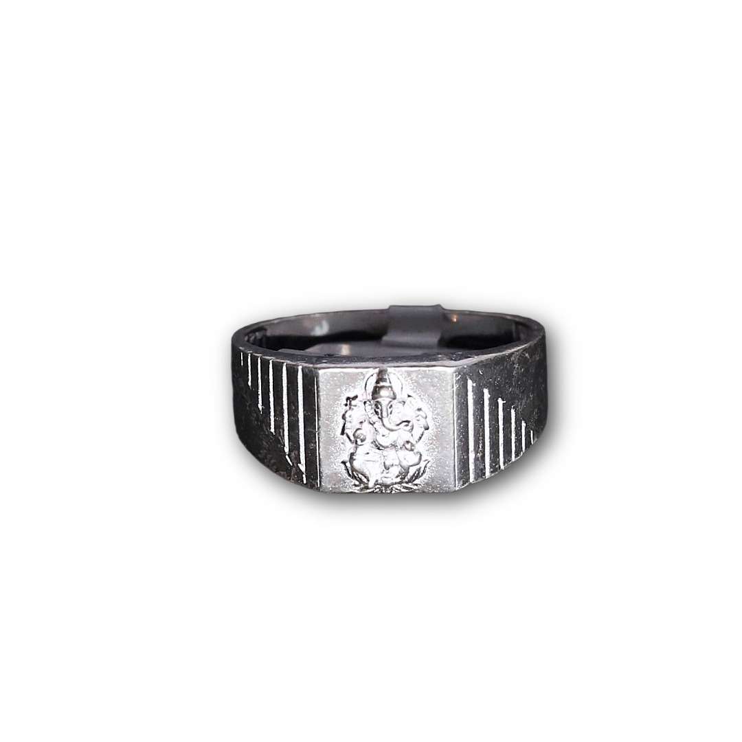 God` Ganesha Ring (CODE:VSNCGODR005), S800Silver.