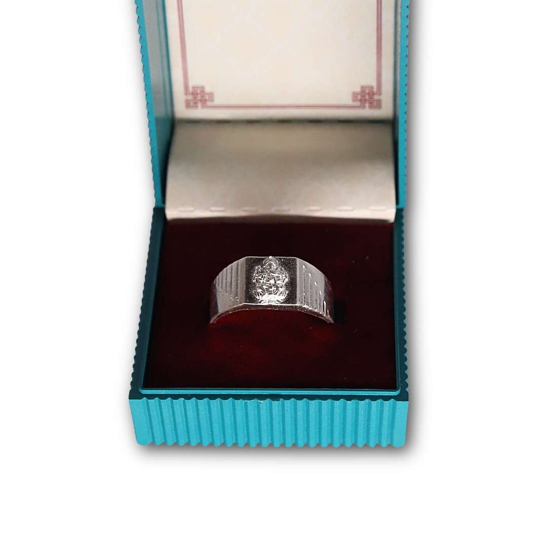 God` Ganesha Ring (CODE:VSNCGODR005), S800Silver. - Image 2