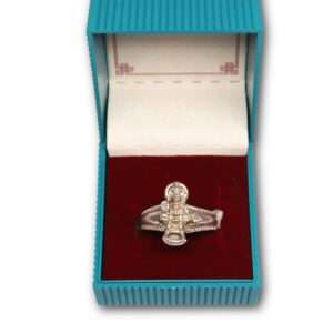 God`  Ring (CODE:VSNCGODR013), S925 Sterling Silver.