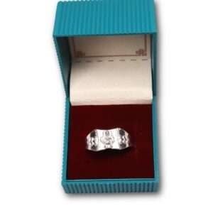 God` Ganesha Ring (CODE:VSNCGODR011), S800Silver.