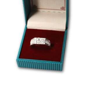 God` Ring (CODE:VSNCGODR008), S800Silver.
