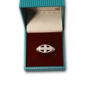 God` Ring (CODE:VSNCGODR026), S800Silver.