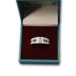 God` Ganesha Ring (CODE:VSNCGODR007), S800Silver.