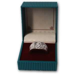 God` Ganesha Ring (CODE:VSNCGODR017), S800Silver.