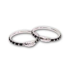 Baby `beads kada (COED:VSNCBK004)S 800 Silver.