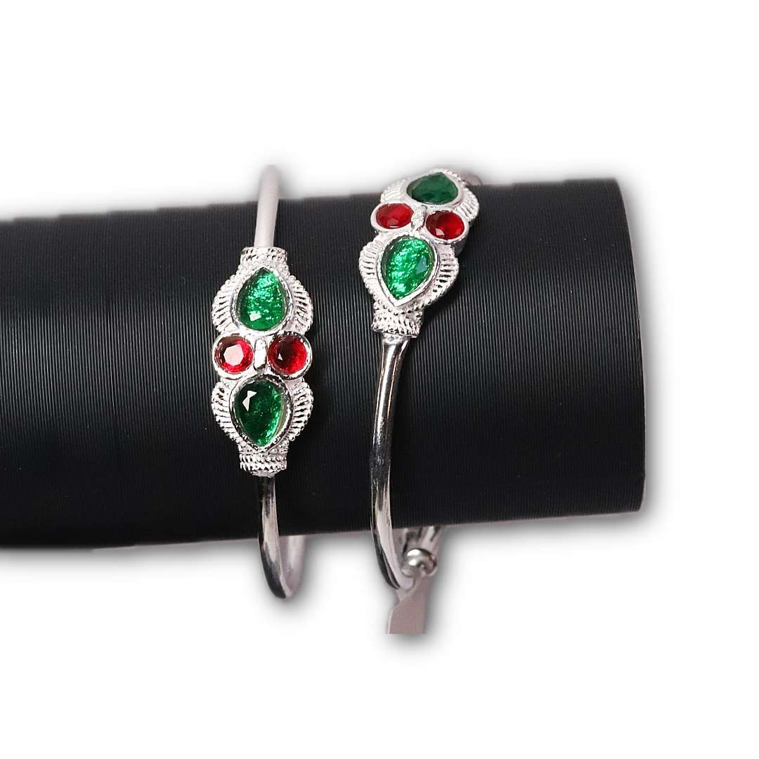 Baby`s Kada,(CODE:VSNCBK015)`S800 Silver. - Image 2