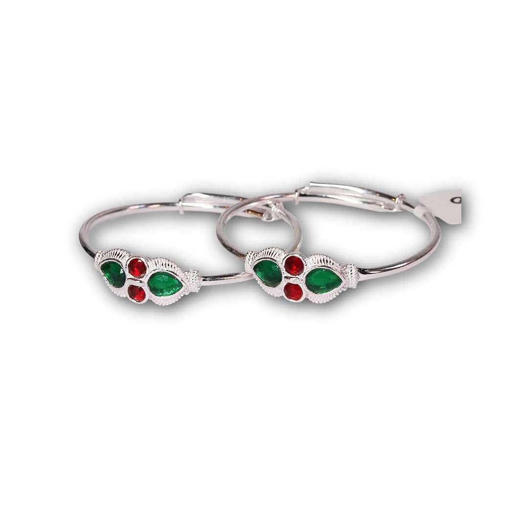 Baby`s Kada,(CODE:VSNCBK015)`S800 Silver.
