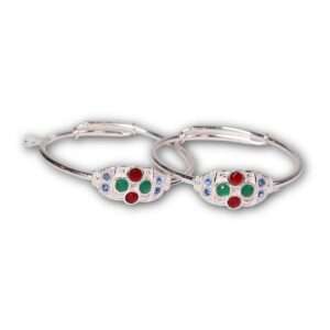 Baby`s Kada,(CODE:VSNCBK013)`S800 Silver.