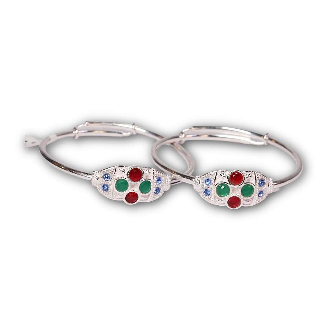 Baby`s Kada,(CODE:VSNCBK013)`S800 Silver.