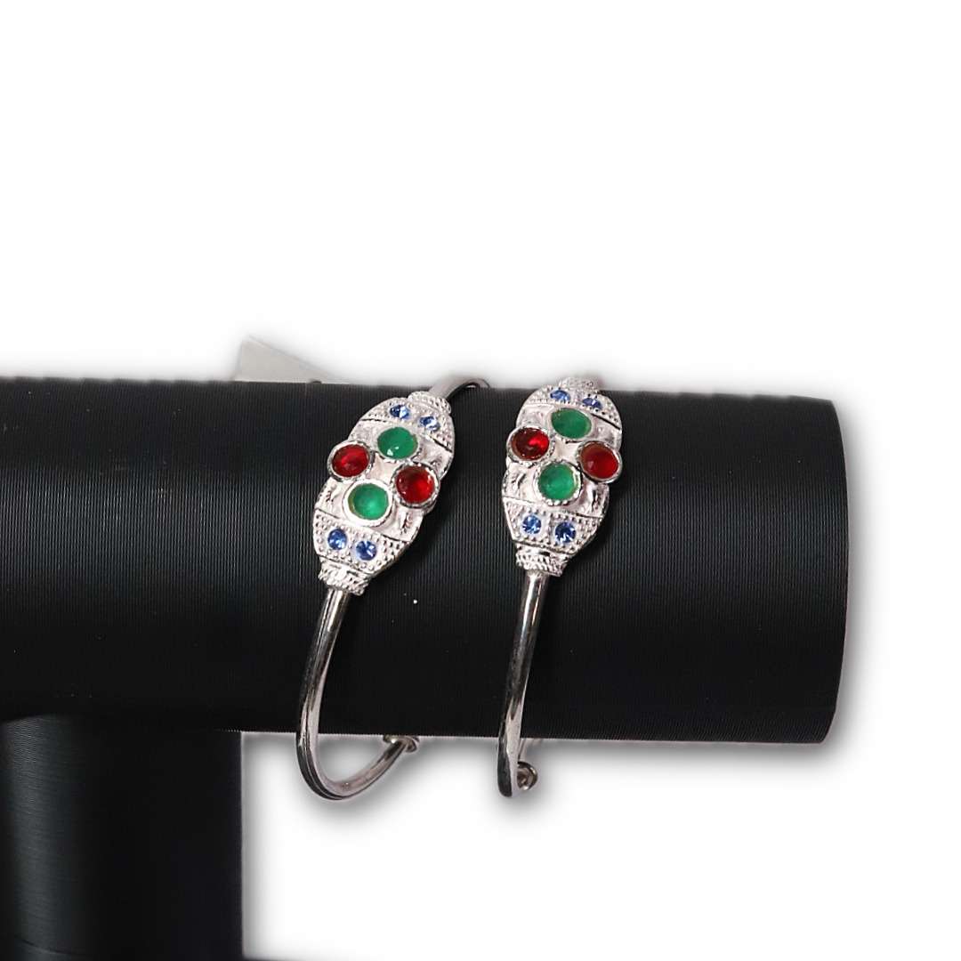 Baby`s Kada,(CODE:VSNCBK013)`S800 Silver. - Image 2