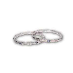 Girl Baby ` Bangle,(CODE:VSNCBBANGLE004)S 800 Silver