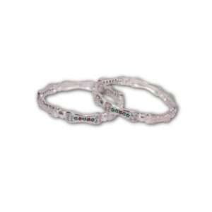 Girl Baby ` Bangle,(CODE:VSNCBBANGLE003)S 800 Silver