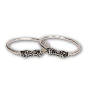 Baby`s Kada,(CODE:VSNCBK008)`S800 Silver.
