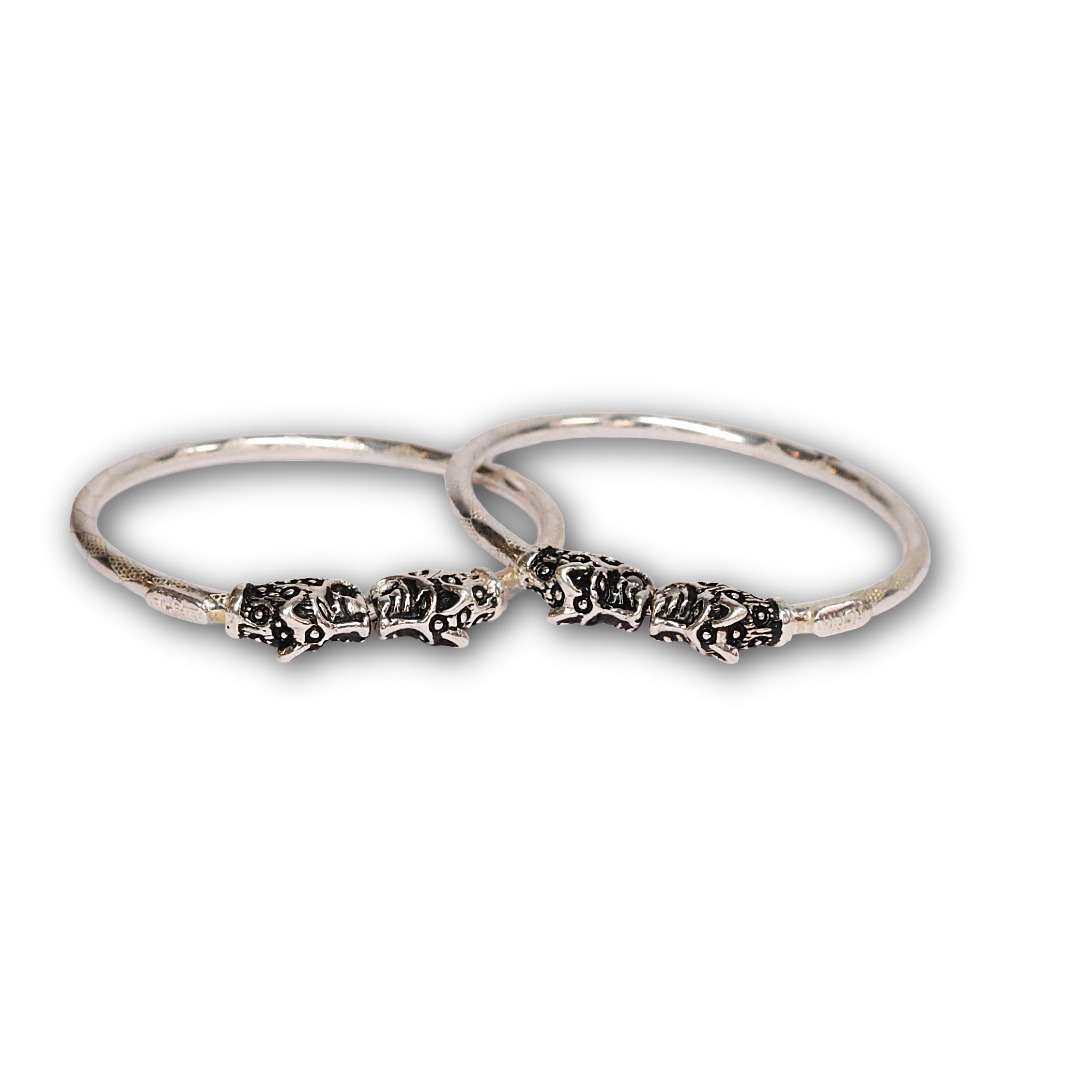 Baby`s Kada,(CODE:VSNCBK008)`S800 Silver.