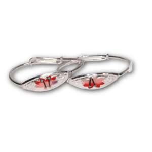 Baby`s Kada,(CODE:VSNCBK016)`S800 Silver.
