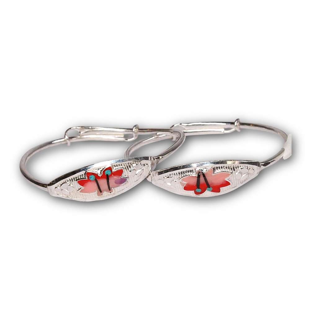 Baby`s Kada,(CODE:VSNCBK016)`S800 Silver.