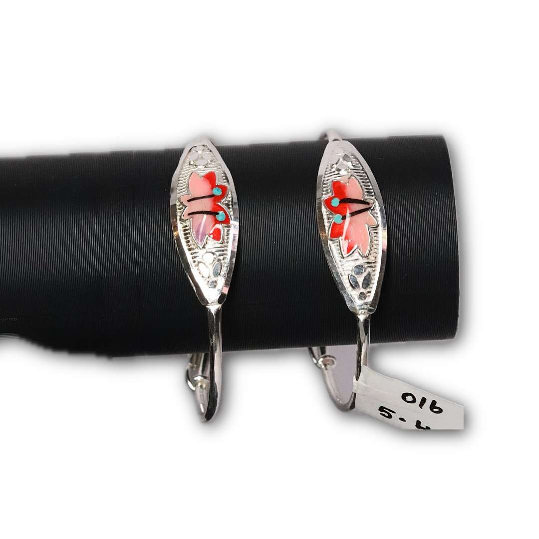 Baby`s Kada,(CODE:VSNCBK016)`S800 Silver. - Image 2