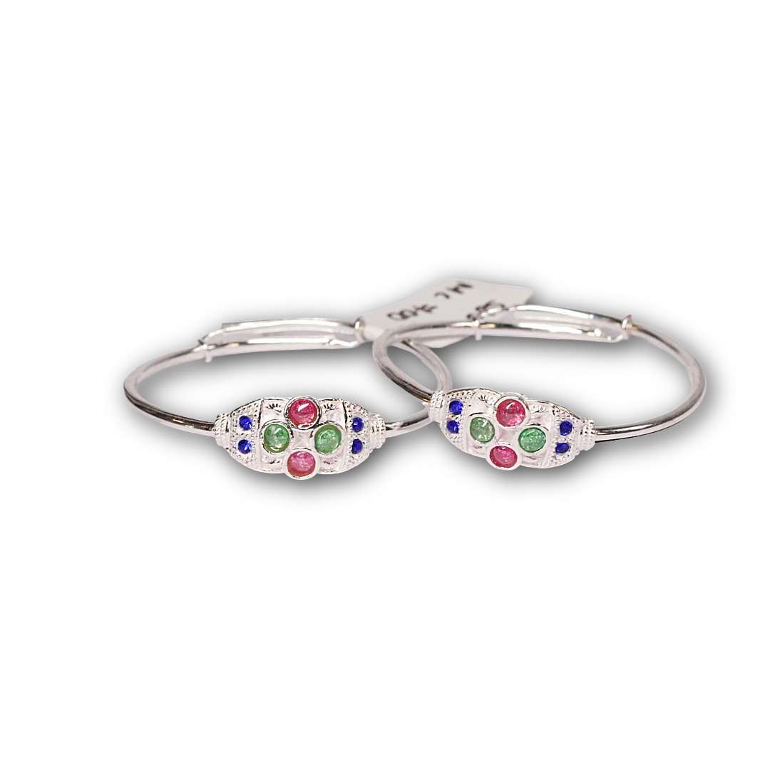 Baby`s Kada,(CODE:VSNCBK014)`S800 Silver.